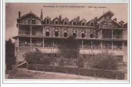 LAY SAINT CHRISTOPHE : Sanatorium - Côté Des Hommes - Très Bon état - Otros & Sin Clasificación