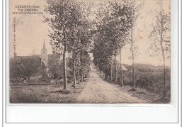 LAZENAY - Vue D'ensemble Prise Sur La Route De Lury - Très Bon état - Autres & Non Classés