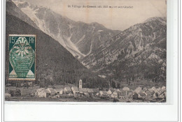 LE CASSET - Le Village Et Son Glacier - Très Bon état - Other & Unclassified