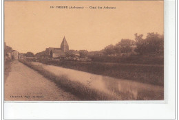 LE CHESNE - Canal Des Ardennes - Très Bon état - Other & Unclassified