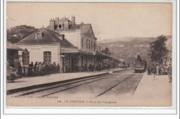 LE CREUSOT : Gare Des Voyageurs - TRAIN - état - Le Creusot