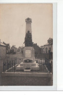 LE CROTOY - CARTE PHOTO - Monument Aux Morts - Très Bon état - Le Crotoy