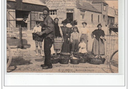 LE CROTOY - Marchands De Poissons - Très Bon état - Le Crotoy