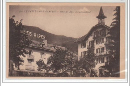 LE FAYET SAINT GERVAIS LES BAINS : Hôtel Des Alpes Et Carlton Hôtel - Très Bon état - Saint-Gervais-les-Bains