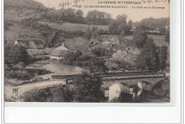 LE GRAND BOURG SALAGNAC - Le Pont Sur La Gartempe - Très Bon état - Other & Unclassified