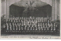 LE HAVRE : Société Nationale """"L'Union Chorale Des Orphéonistes Lilliois"""" - Concours International Du Havre, 11-12 - Otros & Sin Clasificación