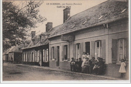 LE HOURDEL : PAR CAYEUX - Café Du  Port - Très Bon état - Sonstige & Ohne Zuordnung