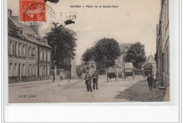 GUINES - Place De La Basse Cour - Très Bon état - Guines