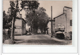 GUITALENS - La Poste Et Avenue De Lavaur - Très Bon état - Autres & Non Classés