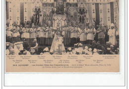 GUINGAMP - Les Grandes Fêtes Des Cinquantenaires - Très Bon état - Guingamp