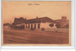 HAM - La Gare - Très Bon état - Ham