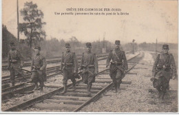 GREVES DES CHEMINS DE FER (NORD) - Très Bon état - Autres & Non Classés