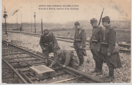 GREVES DES CHEMINS DE FER (NORD) - Très Bon état - Altri & Non Classificati