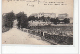 GUERET - Le Lycée Des Garçons - Très Bon état - Guéret