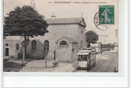 DUNKERQUE - Petite Chapelle De La Victoire -TRAMWAY -  Très Bon état - Dunkerque
