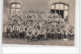 HAGUENAU - CARTE PHOTO - MILITAIRES 1927 - Très Bon état - Haguenau