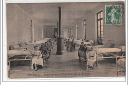 HENDAYE : Sanatorium De La Ville De Paris, Dortoir Des Filles - Très Bon état - Hendaye