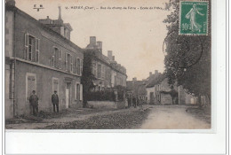 HERRY - Rue Du Champ De Foire - Ecole De Filles - Très Bon état - Autres & Non Classés