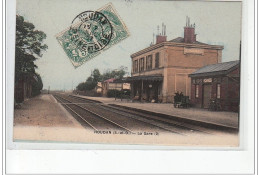 HOUDAN - La Gare - Très Bon état - Houdan