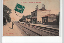 HOUDAN - La Gare, Vue Intérieure - Très Bon état - Houdan