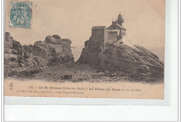 ILE DE BREHAT - Le Phare Du Paon Vu Du Gouffre  - Très Bon état - Ile De Bréhat