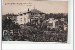 ILE D'OLERON - SAINT TROJAN LES BAINS - Terrasse De L'Hôtel De La Nature Pour Tous - Très Bon état - Ile D'Oléron