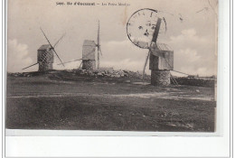 ILE D'OUESSANT -  Les Petits Moulins - état - Ouessant