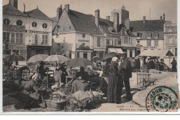 ISSOUDUN : Le Marché Aux Légumes - Très Bon état - Other & Unclassified