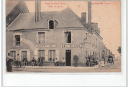 JARGEAU - Hôtel Du Cheval Blanc - Place Du Berry - Très Bon état - Jargeau