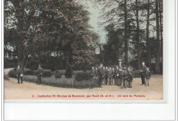 Institution St-Nicolas De Buzenval - Un Coin Du Parterre - Très Bon état - Autres & Non Classés