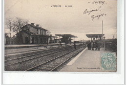 JESSAINS - La Gare - Très Bon état - Other & Unclassified