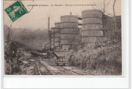 JURQUES  - Le Minerai - Chantier D'extraction Et Les Fours - état - Trouville