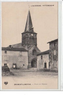 L'AUVERGNE PITTORESQUE : BROMONT LAMOTHE : Place De L'église - Très Bon état - Autres & Non Classés