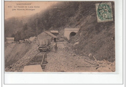 L'AUVERGNE - Le Tunnel De Lune Sèche Près RIOM ES MONTAGNE - Très Bon état - Andere & Zonder Classificatie