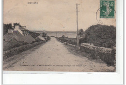 L'ABER-WRAC'H -  La Route - Vue Sur L'Île Vierge - Très Bon état - Plougastel-Daoulas