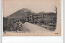 L'AUVERGNE PITTORESQUE - Le Puy-de-Dôme Et Le Tramway - Très Bon état - Autres & Non Classés