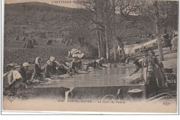 L'AUVERGNE PITTORESQUE : CHATEL-GUYON - Le Lavoir Du Patural - Très Bon état - Autres & Non Classés