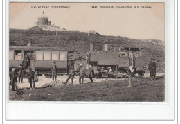 L'Auvergne Pittoresque - Sommet Du Puy De Dôme Et Le Tramway - Très Bon état - Other & Unclassified