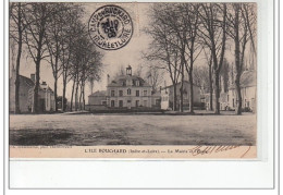 L'ILE BOUCHARD - La Mairie Et L'école - Très Bon  état - L'Île-Bouchard