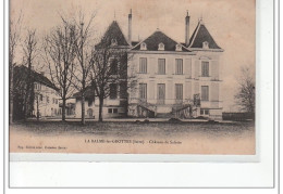 LA BALME LES GROTTES - Château De La Salette - Très Bon  état - La Balme-les-Grottes