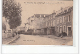 LA BEGUDE DE MAZENC - Avenue De Montélimar - Très Bon état - Other & Unclassified