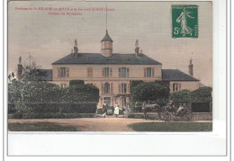 Environs De SAINT HILAIRE SUR RILLE Et De SAINTE GAUBURGE - Château De Nuisement - Très Bon état - Other & Unclassified