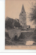 Environs De TRUN - FONTAINE LES BASSETS - L'église - Très Bon état - Autres & Non Classés