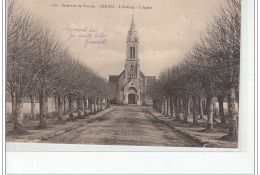 Environs De VANNES - COLPO - L'avenue - L'église - Très Bon état - Andere & Zonder Classificatie