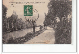 Environs Du Lac Du Bourget - CHANAZ - Les Rives Du Canal De Savière - Très Bon état - Otros & Sin Clasificación