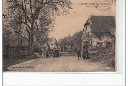 COURTELEVANT - Vue Du Village - état - Sonstige & Ohne Zuordnung