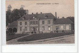 FONTAINE LE DUN - La Mairie - Très Bon état - Fontaine Le Dun