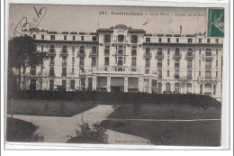 FONTAINEBLEAU : Savoy Hôtel - Façade Sur Le Parc - Très Bon état - Fontainebleau