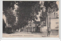 FONTAINEBLEAU : Boulevard Gambetta - Très Bon état - Fontainebleau