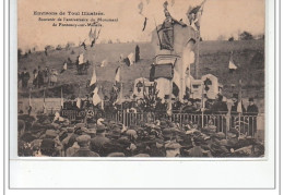 FONTENOY SUR MOSELLE - Souvenir De L'anniversaire Du Monument - Très Bon état - Otros & Sin Clasificación